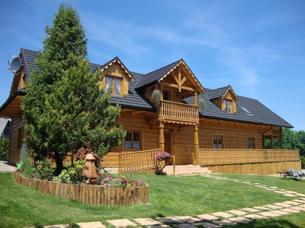 Ropa Agroturystyka Paradiso 빌라 외부 사진