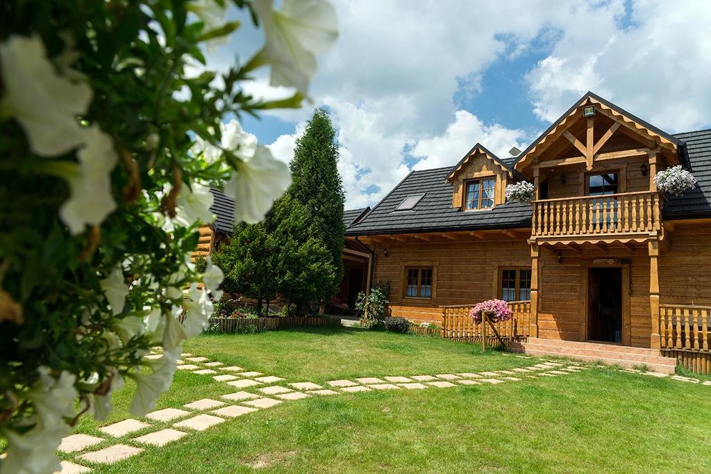 Ropa Agroturystyka Paradiso 빌라 외부 사진