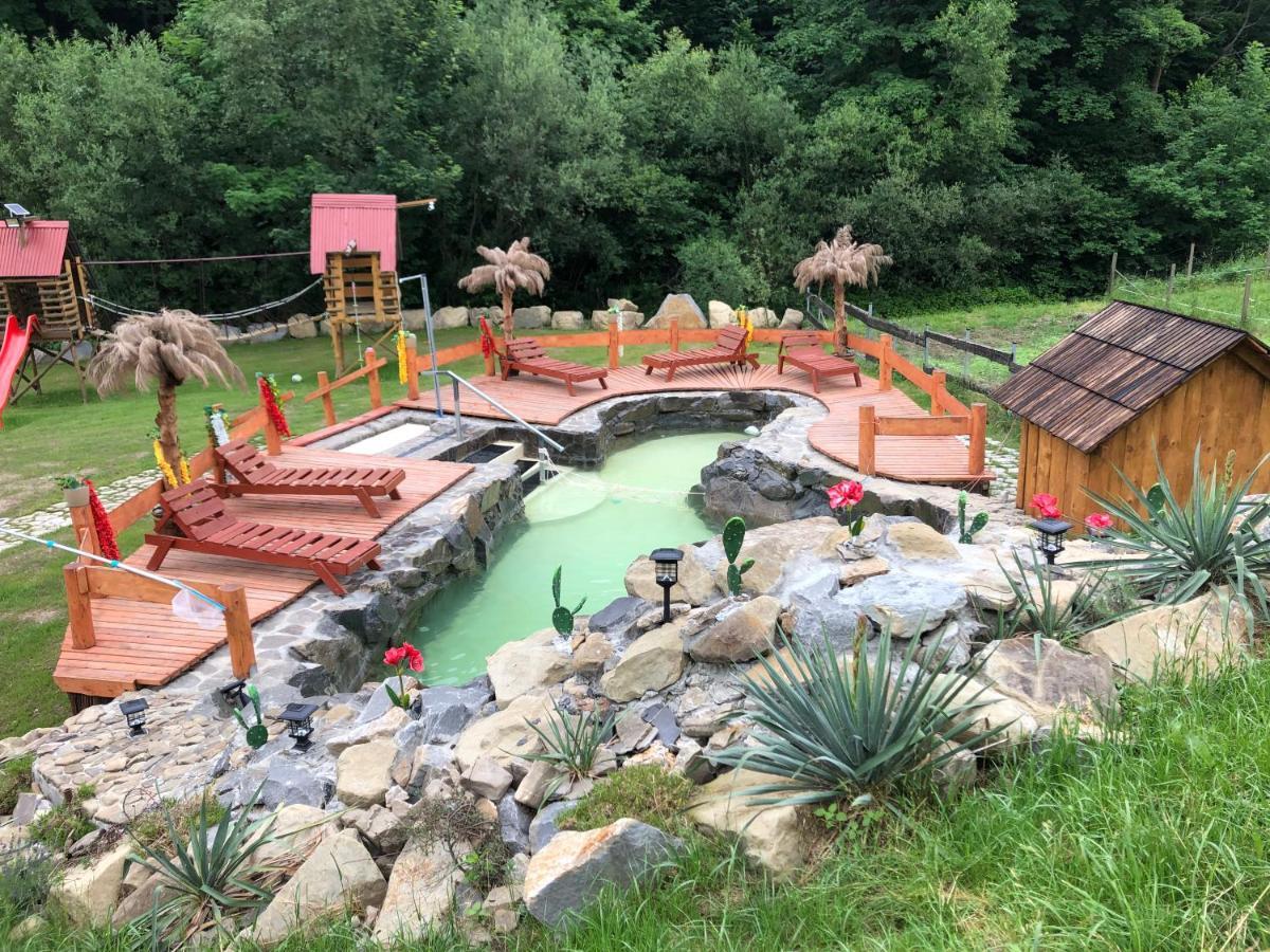 Ropa Agroturystyka Paradiso 빌라 외부 사진
